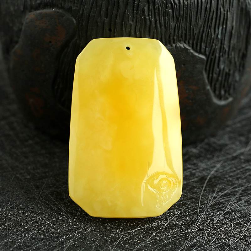 天然蜜蜡挂件 - 红掌柜珠宝