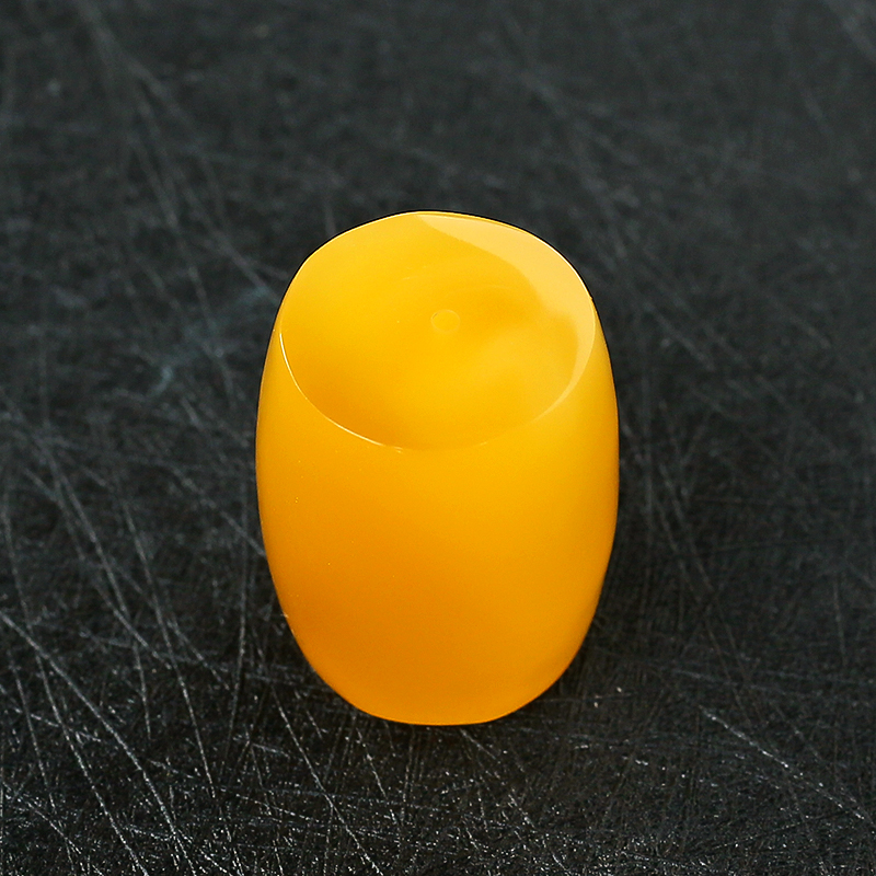 鸡油黄蜜蜡 - 红掌柜珠宝