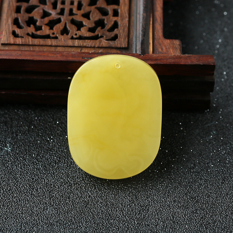 波罗的海蜜蜡- 红掌柜珠宝