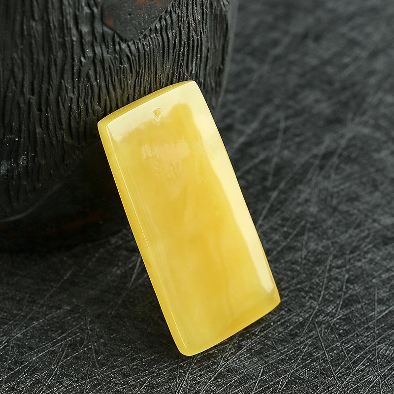 天然蜜蜡挂件 - 红掌柜珠宝