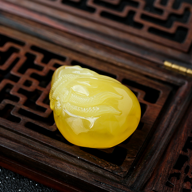 波罗的海蜜蜡 - 红掌柜珠宝