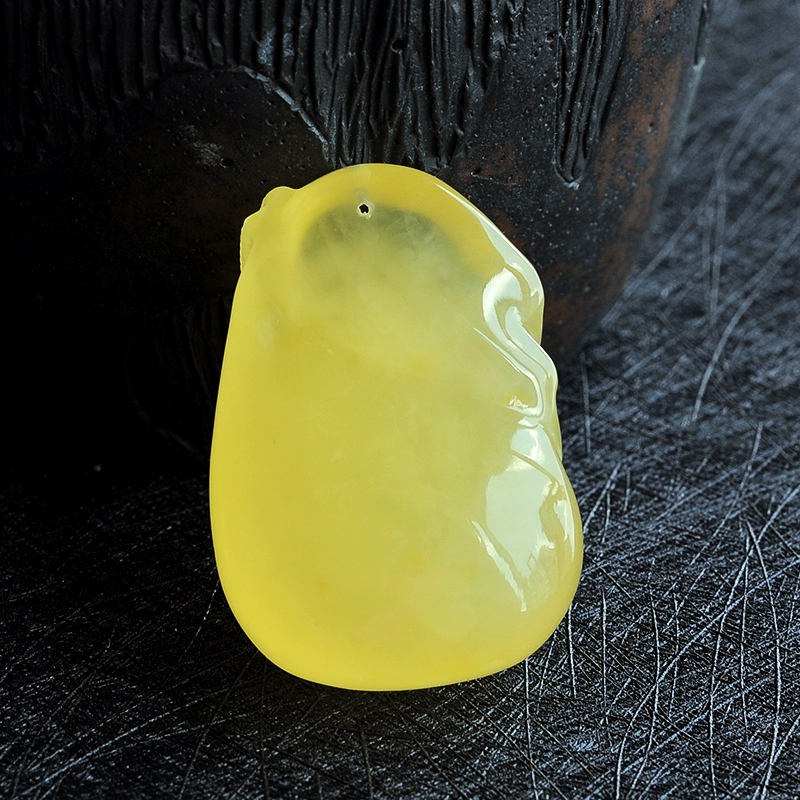 蜜蜡吊坠 - 红掌柜珠宝