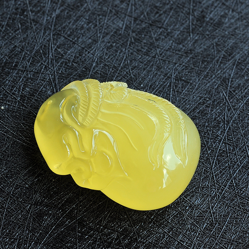 天然波罗的海蜜蜡 - 红掌柜珠宝