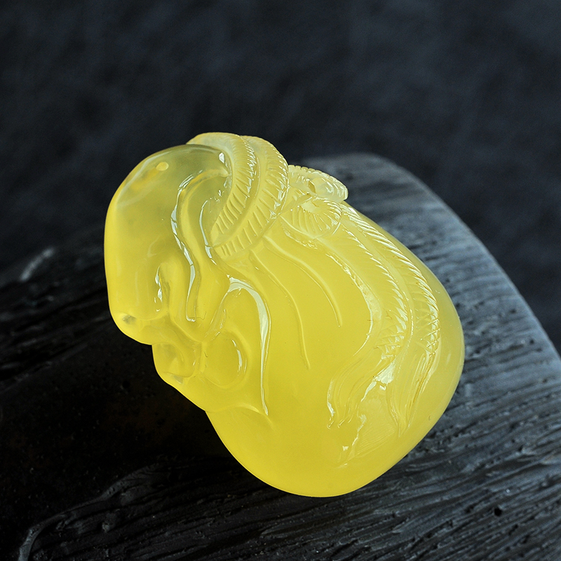 波罗的海蜜蜡 - 红掌柜珠宝