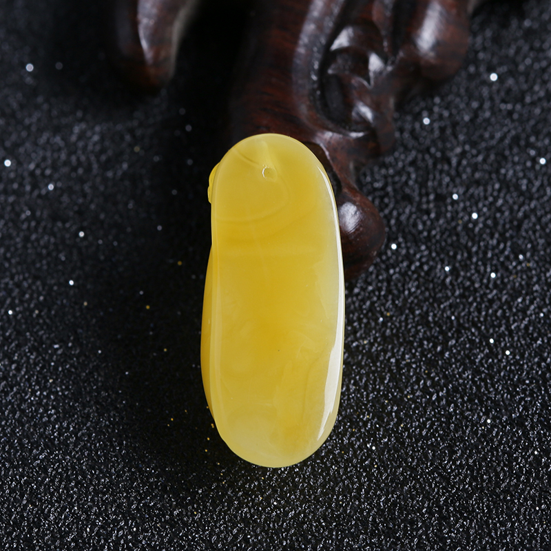 蜜蜡福瓜-红掌柜珠宝