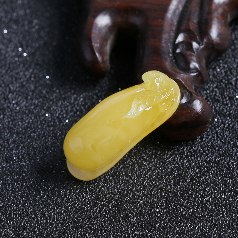 福瓜吊坠-红掌柜珠宝