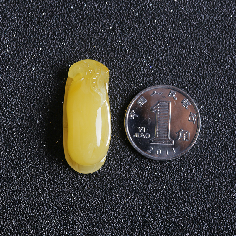 蜜蜡福瓜吊坠-红掌柜珠宝