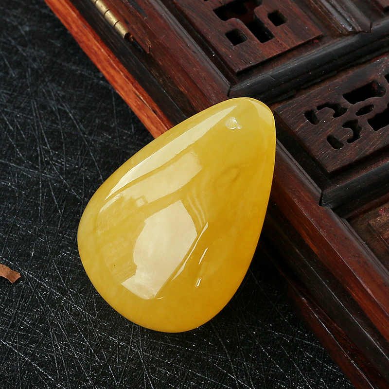 蜜蜡吊坠 - 红掌柜珠宝