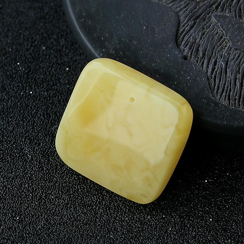 方牌吊坠-红掌柜