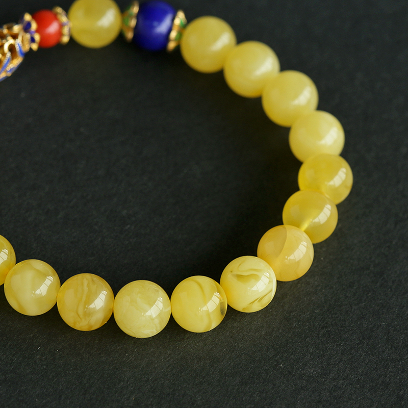 天然蜜蜡-红掌柜