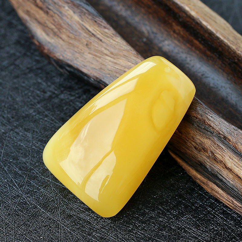 蜜蜡吊坠 - 红掌柜珠宝