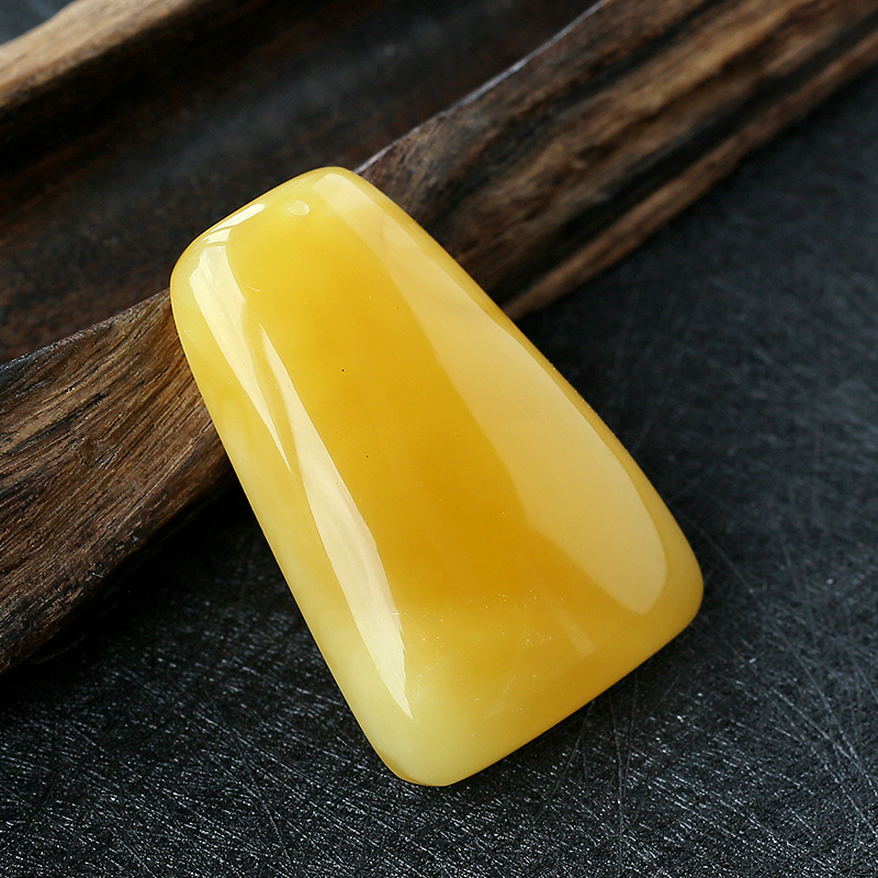 蜜蜡方牌 - 红掌柜珠宝