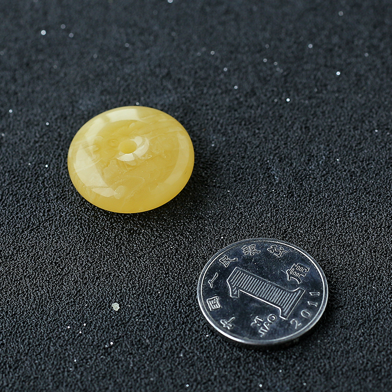 波罗的海蜜蜡吊坠-红掌柜