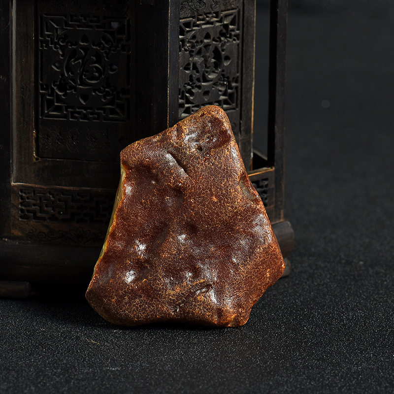 蜜蜡原矿-红掌柜