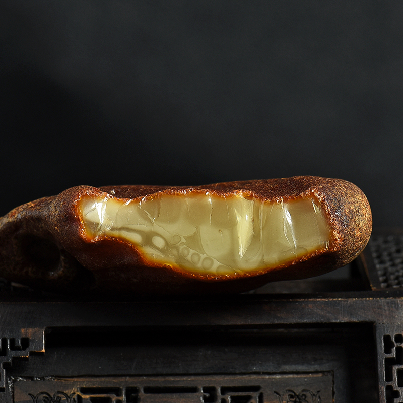 天然波罗的海蜜蜡原矿-红掌柜