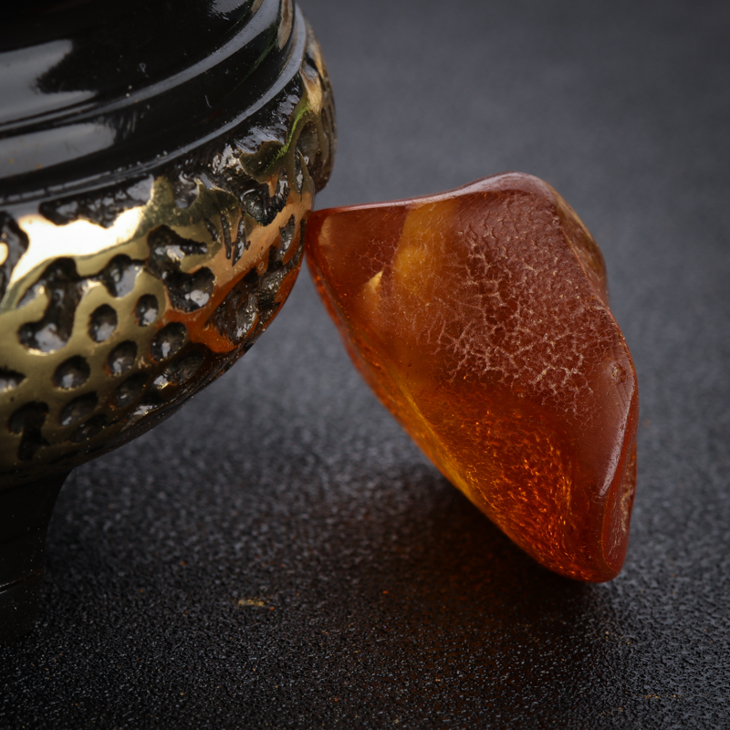 蜜蜡原矿-红掌柜