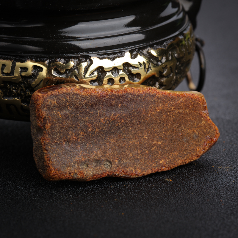 蜜蜡原矿-红掌柜