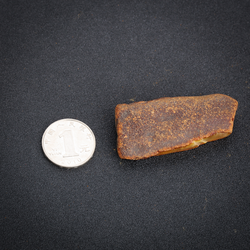 天然蜜蜡原矿-红掌柜