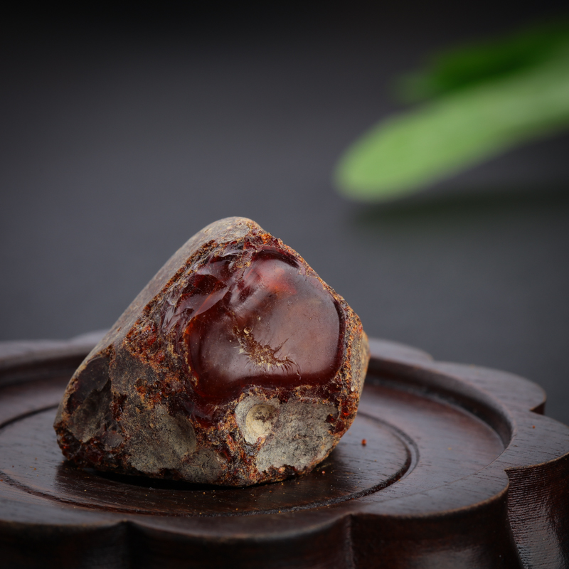 波罗的海天然蜜蜡原矿-红掌柜