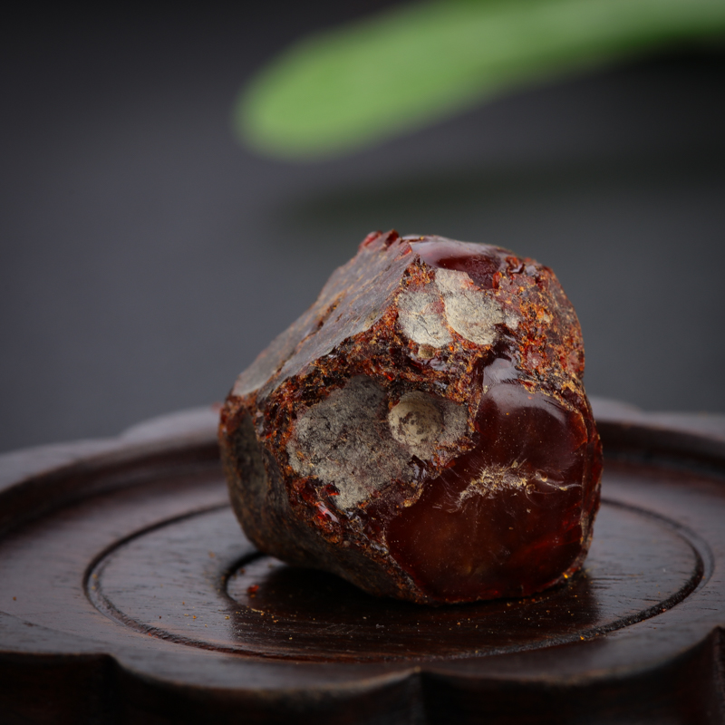 蜜蜡原矿-红掌柜