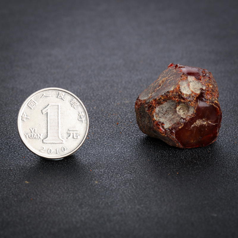 蜜蜡原矿-红掌柜