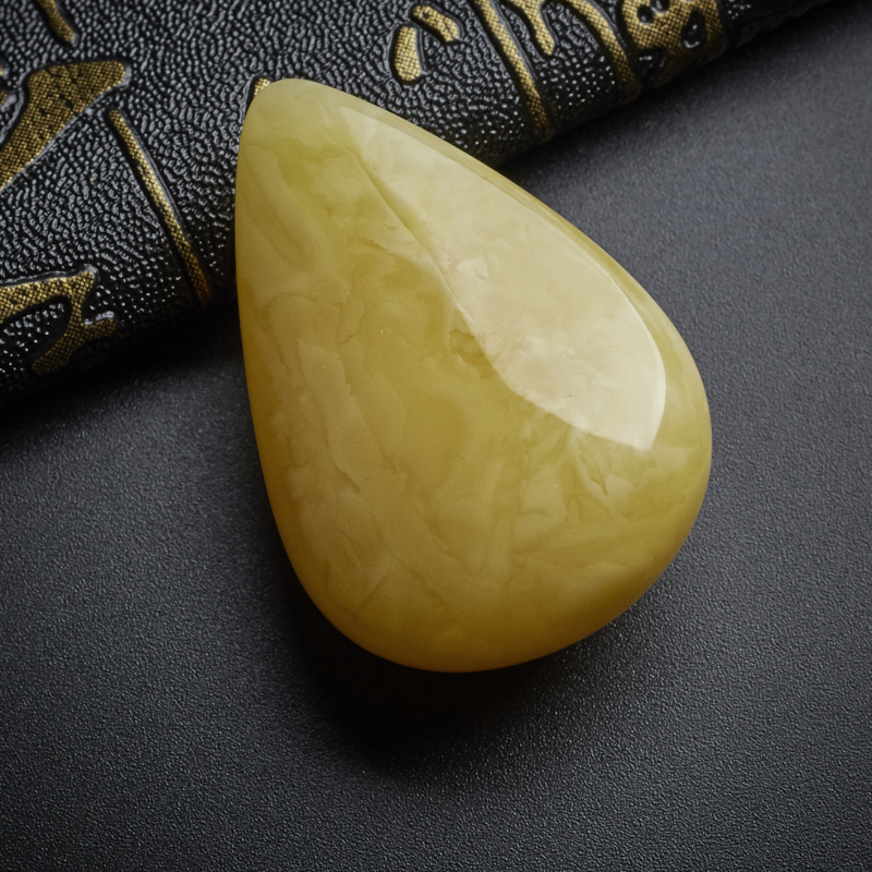 白花水滴吊坠-红掌柜珠宝