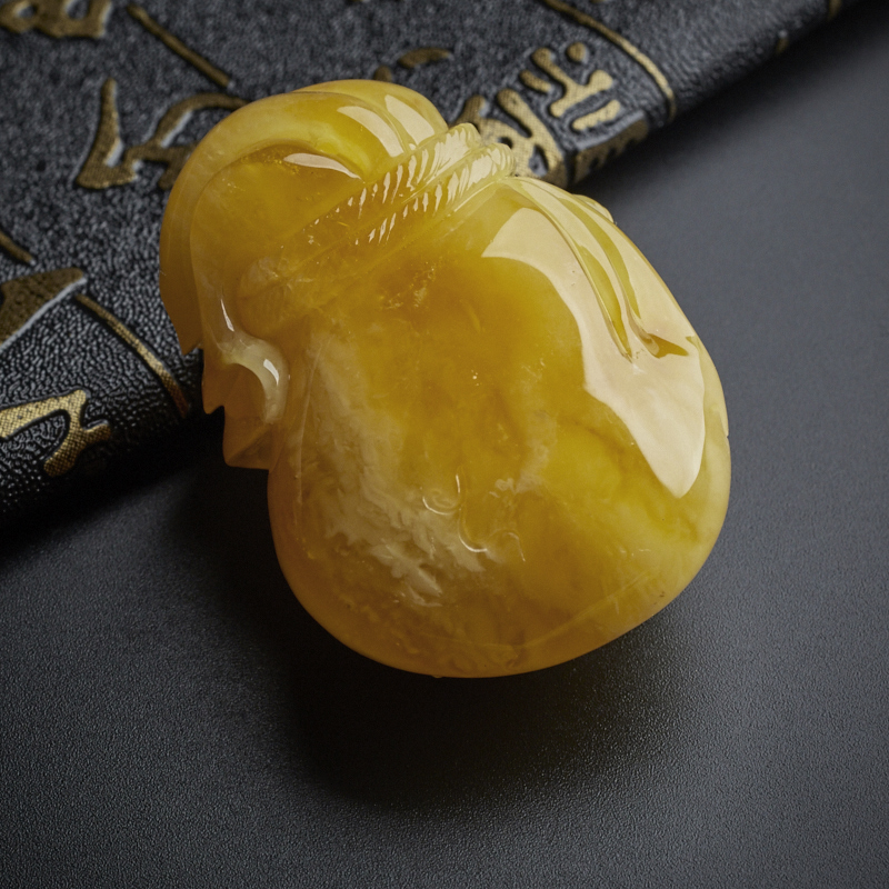 满蜜钱袋吊坠-红掌柜珠宝