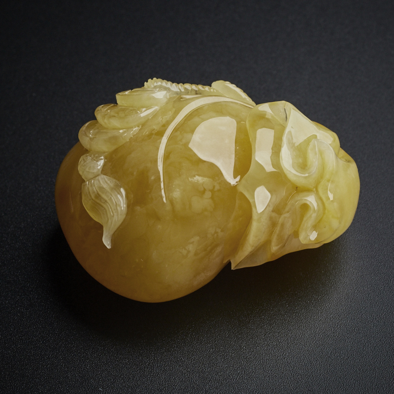 鸡油黄钱袋-红掌柜珠宝