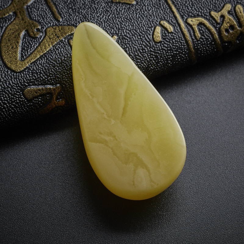 满蜜水滴吊坠-红掌柜珠宝