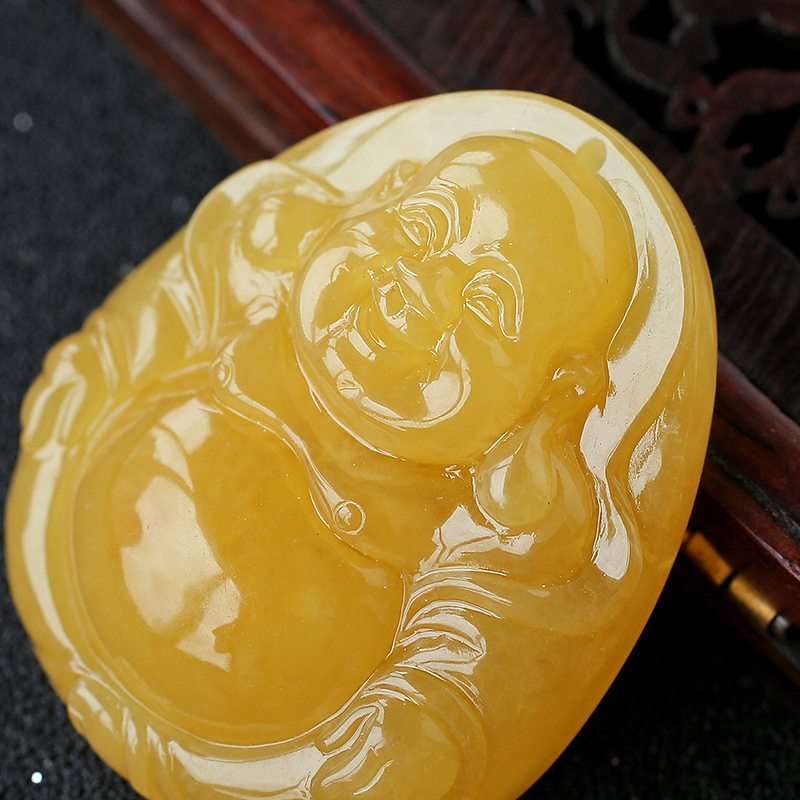 波罗的海蜜蜡挂件 - 红掌柜珠宝