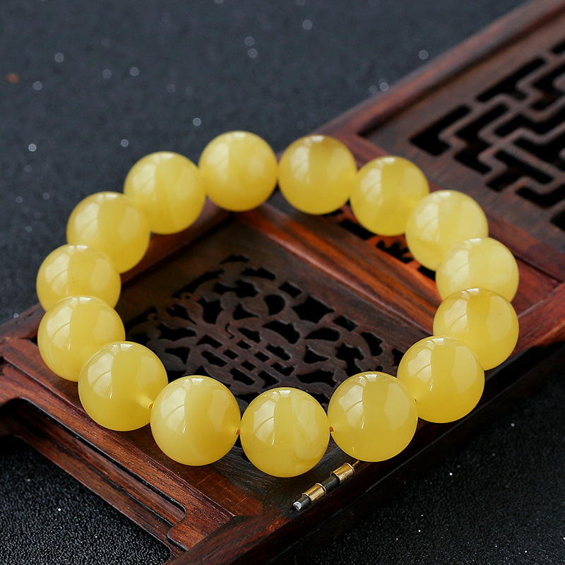 波罗的海蜜蜡手串 - 红掌柜珠宝