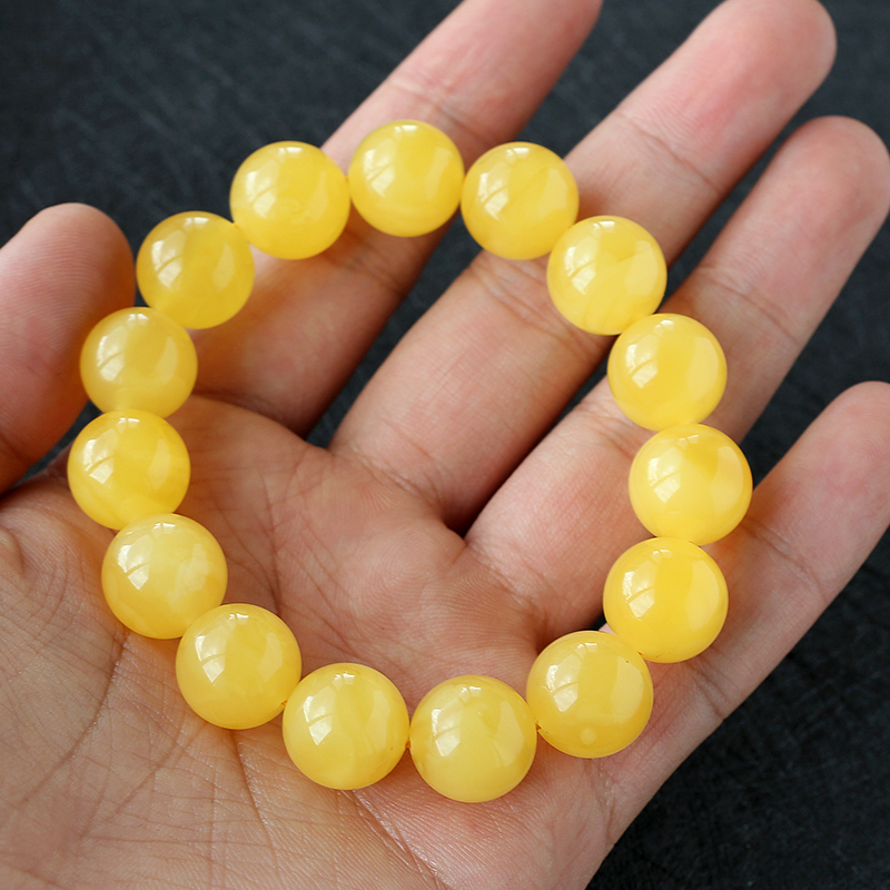 波罗的海蜜蜡 - 红掌柜珠宝