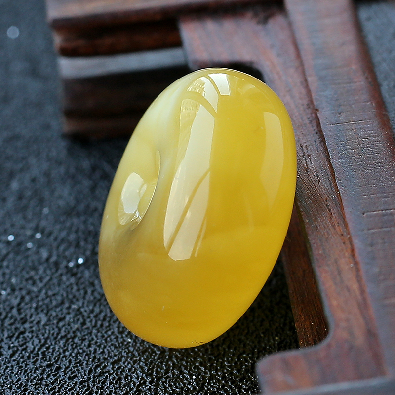 天然平安扣吊坠-红掌柜