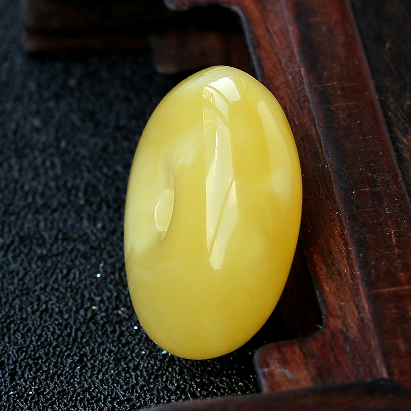 天然蜜蜡吊坠-红掌柜