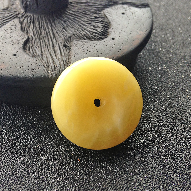 平安扣吊坠-红掌柜珠宝