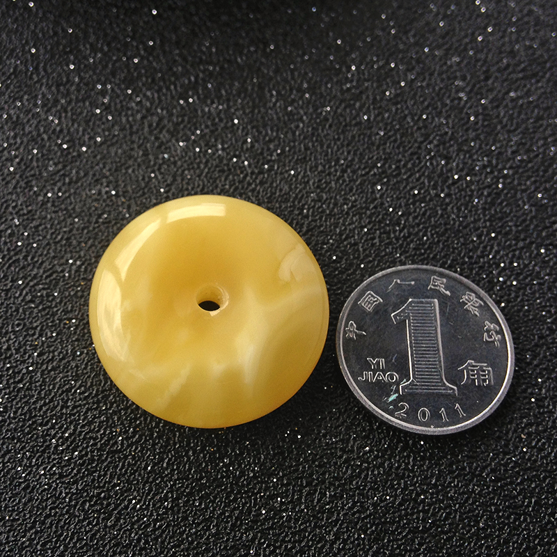 蜜蜡挂坠-红掌柜珠宝