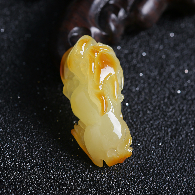 貔貅吊坠-红掌柜珠宝