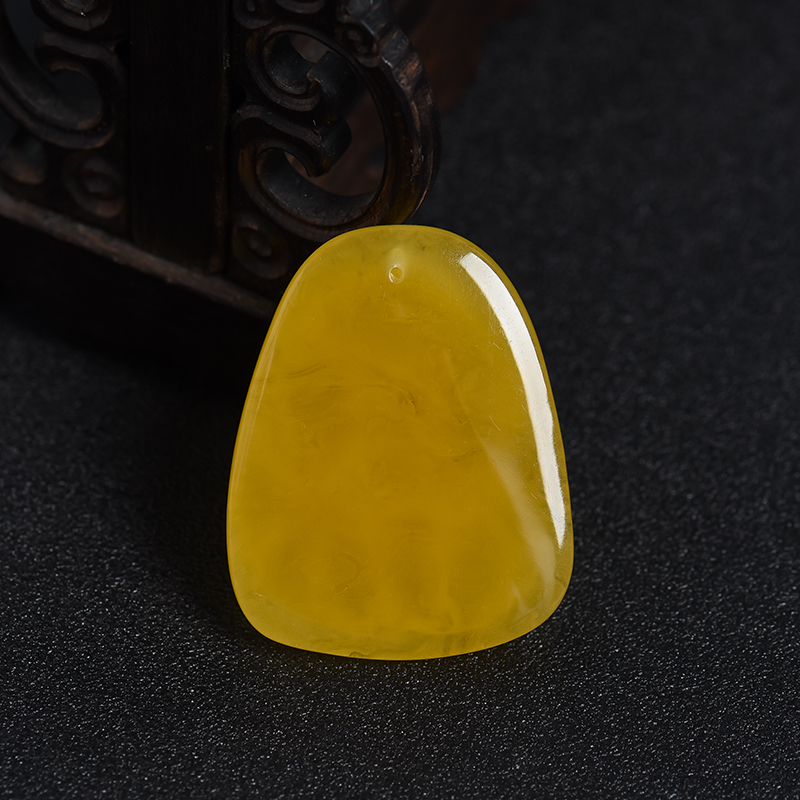 波罗的海蜜蜡吊坠 - 红掌柜珠宝