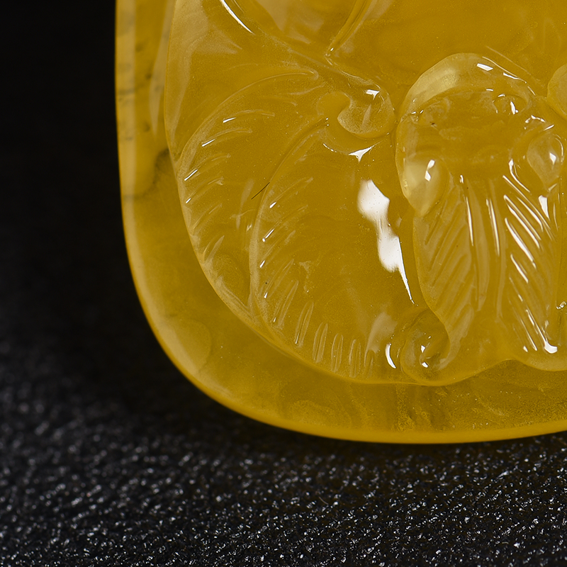 波罗的海福在眼前吊坠 - 红掌柜珠宝