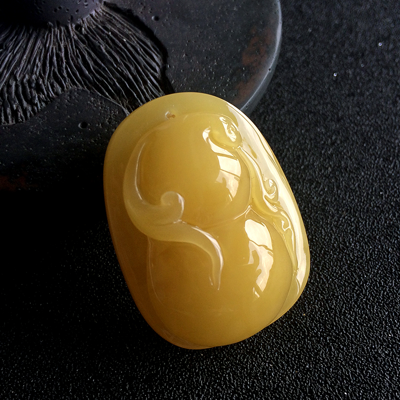 蜜蜡葫芦吊坠 - 红掌柜珠宝