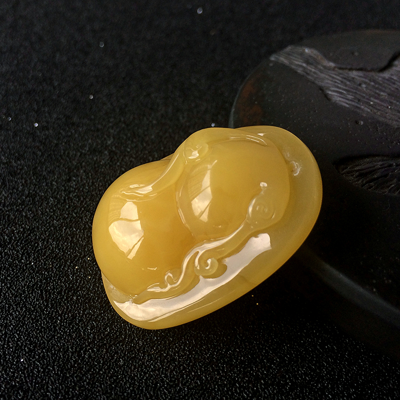 波罗的海蜜蜡吊坠 - 红掌柜珠宝