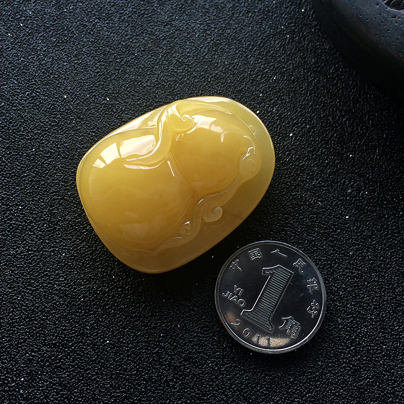 蜜蜡葫芦 - 红掌柜珠宝