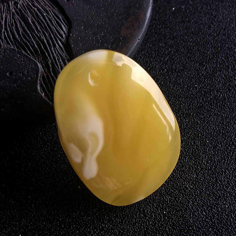 蜜蜡福在眼前-红掌柜珠宝