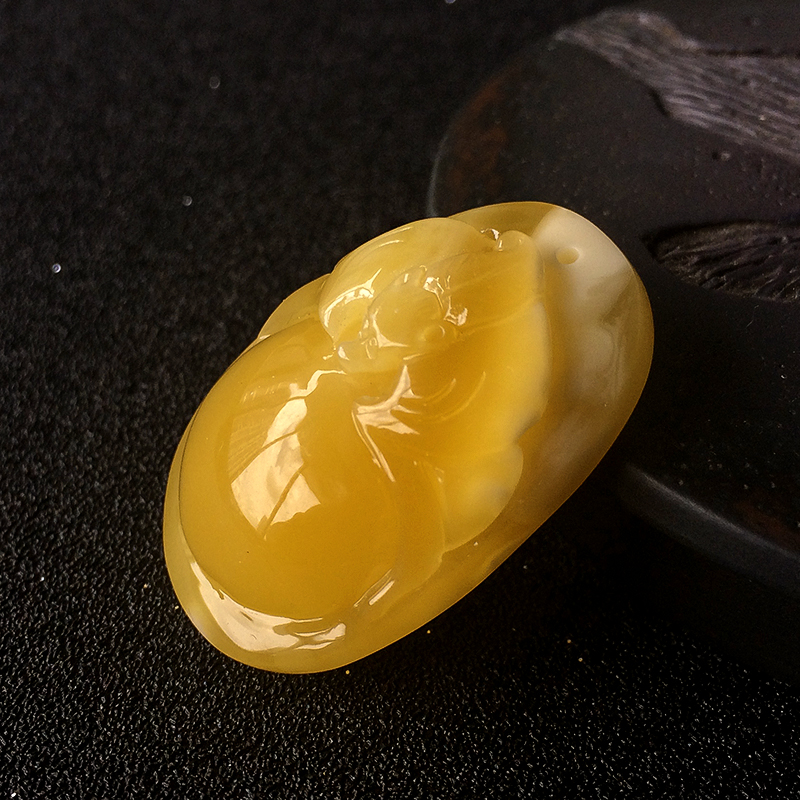 福在眼前吊坠-红掌柜珠宝