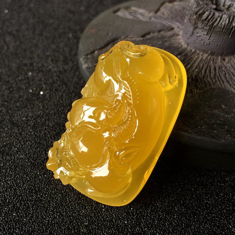 波罗的海蜜蜡 - 红掌柜珠宝