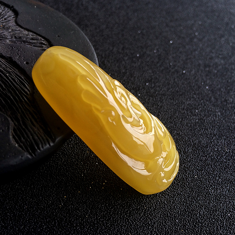 波罗的海蜜蜡吊坠 - 红掌柜珠宝