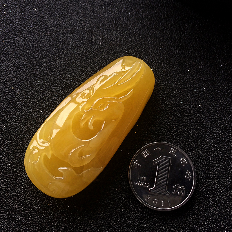 蜜蜡凤凰 - 红掌柜珠宝