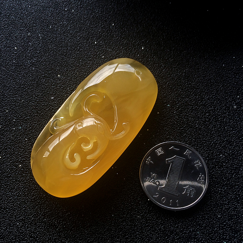 蜜蜡凤凰 - 红掌柜珠宝