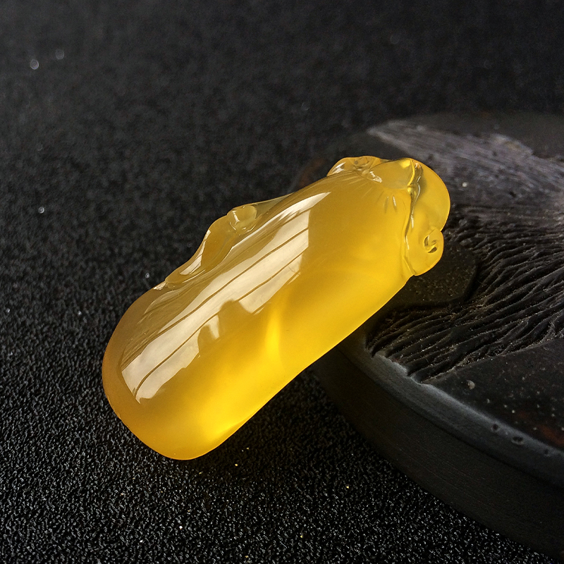 福瓜吊坠-红掌柜珠宝