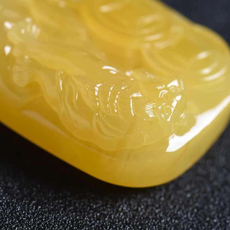 波罗的海蜜蜡-红掌柜珠宝